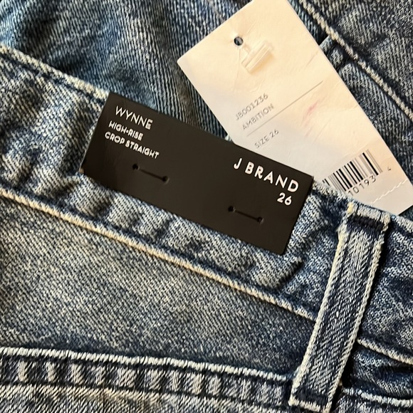 NWT!  J Brand Wynne High Rise jeans, size 26 - Picture 6 of 10